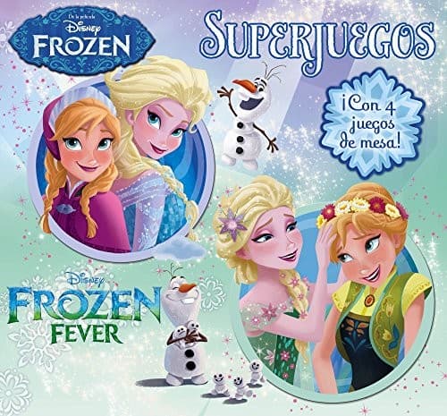 Tapa de Frozen. Superjuegos