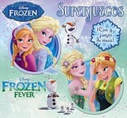 Tapa de Frozen. Superjuegos