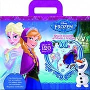 Tapa de Frozen. Maletín de cuentos, actividades y pegatinas
