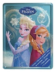 Tapa de Frozen. Caja metálica