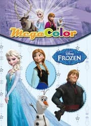 Tapa de Frozen. Megacolor