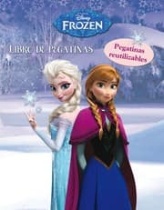 Tapa de Frozen. Libro de pegatinas