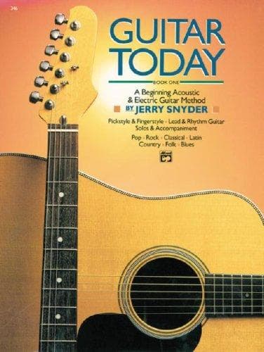 Tapa de Guitar Today, Book 1