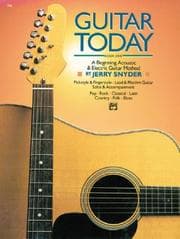 Tapa de Guitar Today, Book 1
