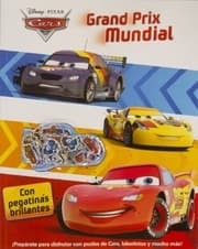 Tapa de Cars. Grand Prix Mundial