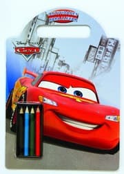 Tapa de Cars. Actividades para llevar