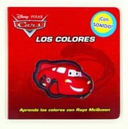 Tapa de Cars. Los colores