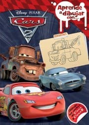 Tapa de Aprende a dibujar con Cars