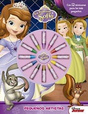 Tapa de La princesa Sofía. Pequeños artistas
