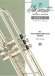 Tapa de The Allen Vizzutti Trumpet Method, Book 3 (Melodic Studies)