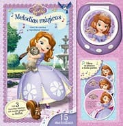 Tapa de La Princesa Sofía. Melodías mágicas