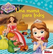 Tapa de La Princesa Sofía. Una mamá para todos