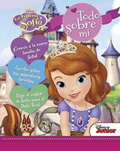 Tapa de La princesa Sofía. Todo sobre mí