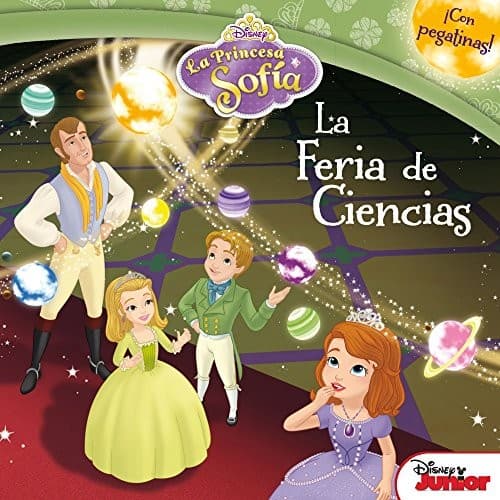 Tapa de La Princesa Sofía. La feria de ciencias