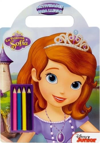 Tapa de La Princesa Sofía. Actividades para llevar