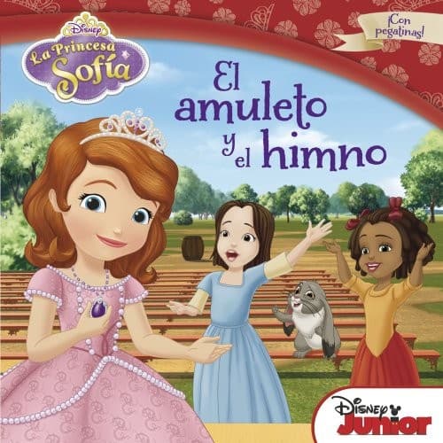 Tapa de Princesa Sofía. El amuleto y el himno