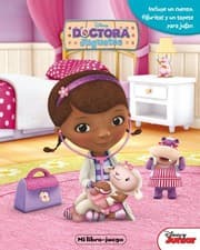 Tapa de Doctora Juguetes. Mi libro-juego