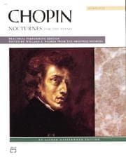 Tapa de Chopin -- Nocturnes