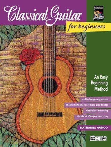Tapa de Classical Guitar for Beginners