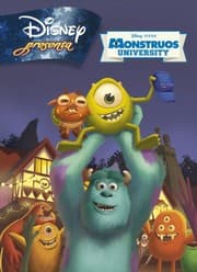 Tapa de Disney Presenta. Monstruos University