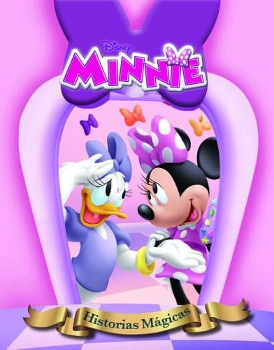 Tapa de Minnie. Historias Mágicas