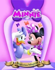 Tapa de Minnie. Historias Mágicas