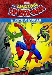 Tapa de Spider-Man. El secreto de Spider-Man