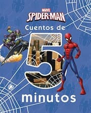 Tapa de Spider-Man. Cuentos de 5 minutos