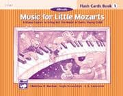 Tapa de Music for Little Mozarts Flash Cards