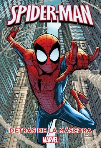 Tapa de Spider-Man. Detrás de la máscara