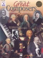 Tapa de Meet the Composer