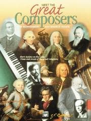 Tapa de Meet the Great Composers, Bk 1