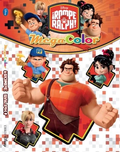 Tapa de Rompe Ralph. Megacolor