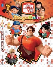 Tapa de Rompe Ralph. Megacolor