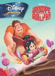 Tapa de Rompe Ralph. Disney presenta