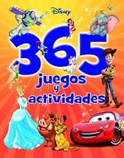 Tapa de Disney. 365 juegos y actividades
