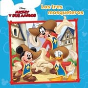 Tapa de Mickey Mouse. Los tres mosqueteros