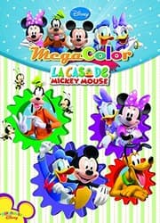 Tapa de La casa de Mickey Mouse. Megacolor