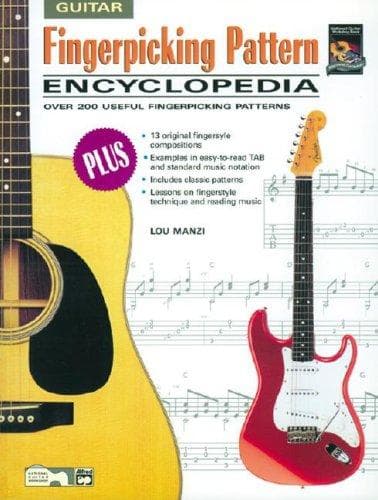 Tapa de Fingerpicking Pattern Encyclopedia