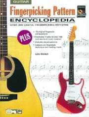 Tapa de Fingerpicking Pattern Encyclopedia