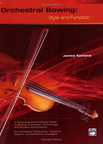 Tapa de Orchestral Bowing