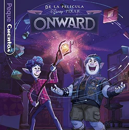 Tapa de Onward. Pequecuentos
