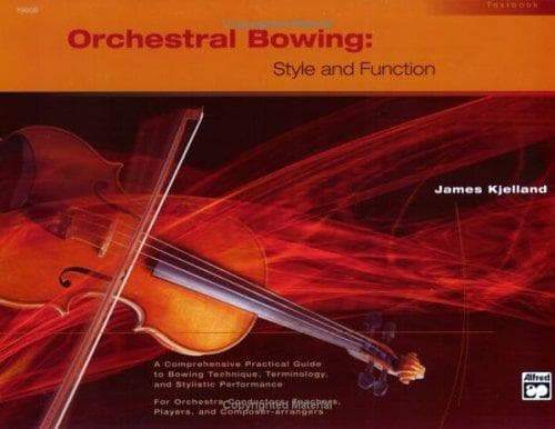 Tapa de Orchestral Bowing