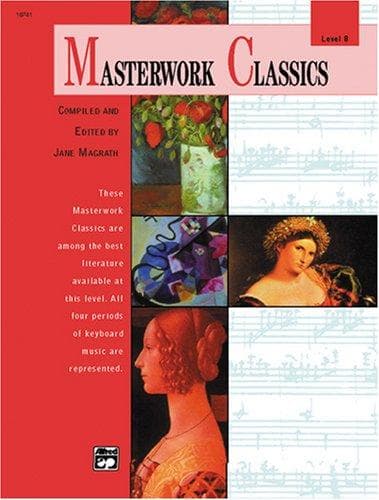 Tapa de Masterwork Classics, Level 8