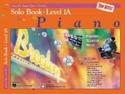 Tapa de Alfred's Basic Piano Library Top Hits! Solo Book, Bk 1A
