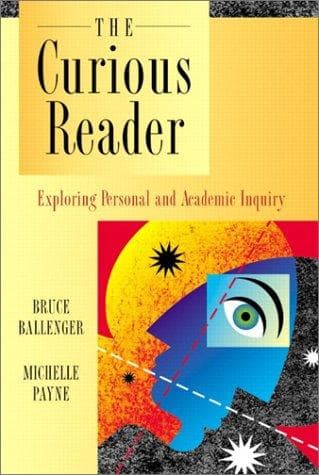 Tapa de The Curious Reader