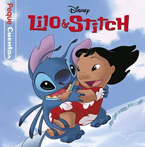 Tapa de Lilo y Stitch. Pequecuentos
