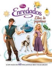 Tapa de Enredados. Libro de pegatinas