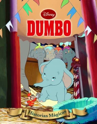 Tapa de Dumbo. Historias Mágicas