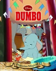Tapa de Dumbo. Historias Mágicas